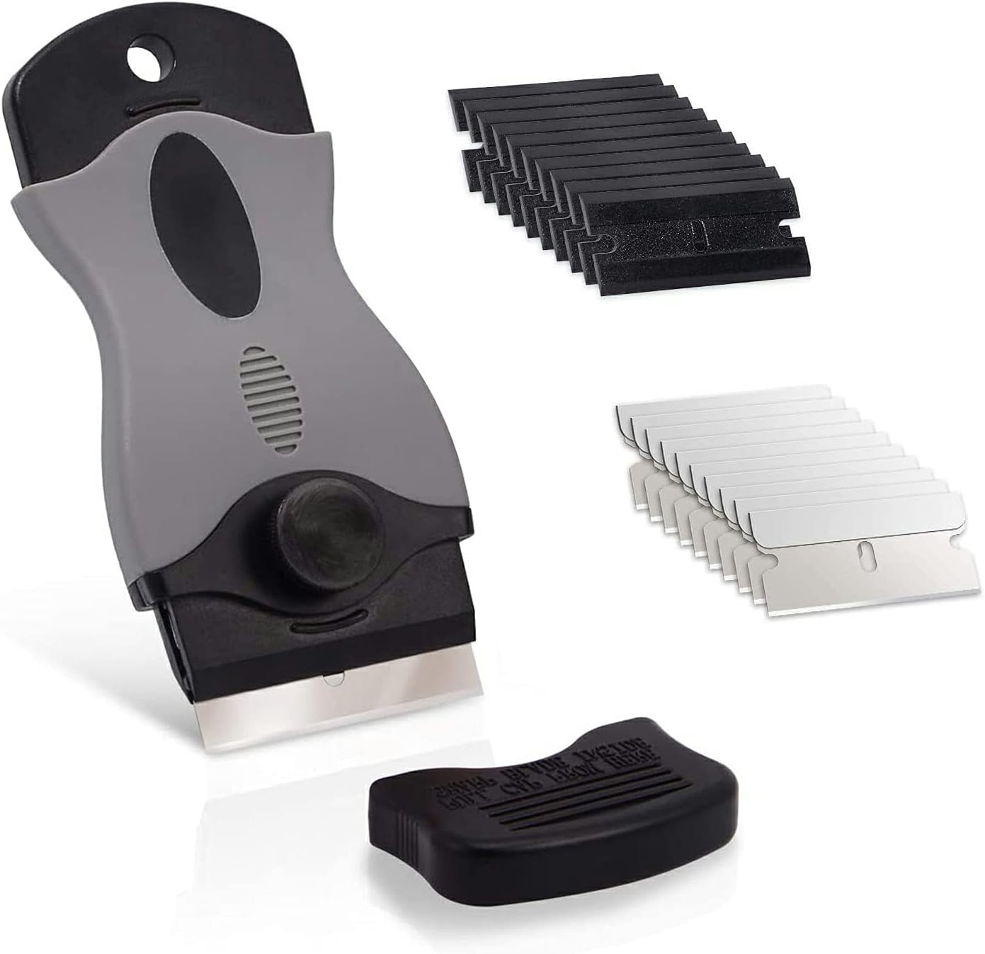 1 Pack Razor Blade Scraper, Glass Stove Cooktop Ceramic Metal Tape