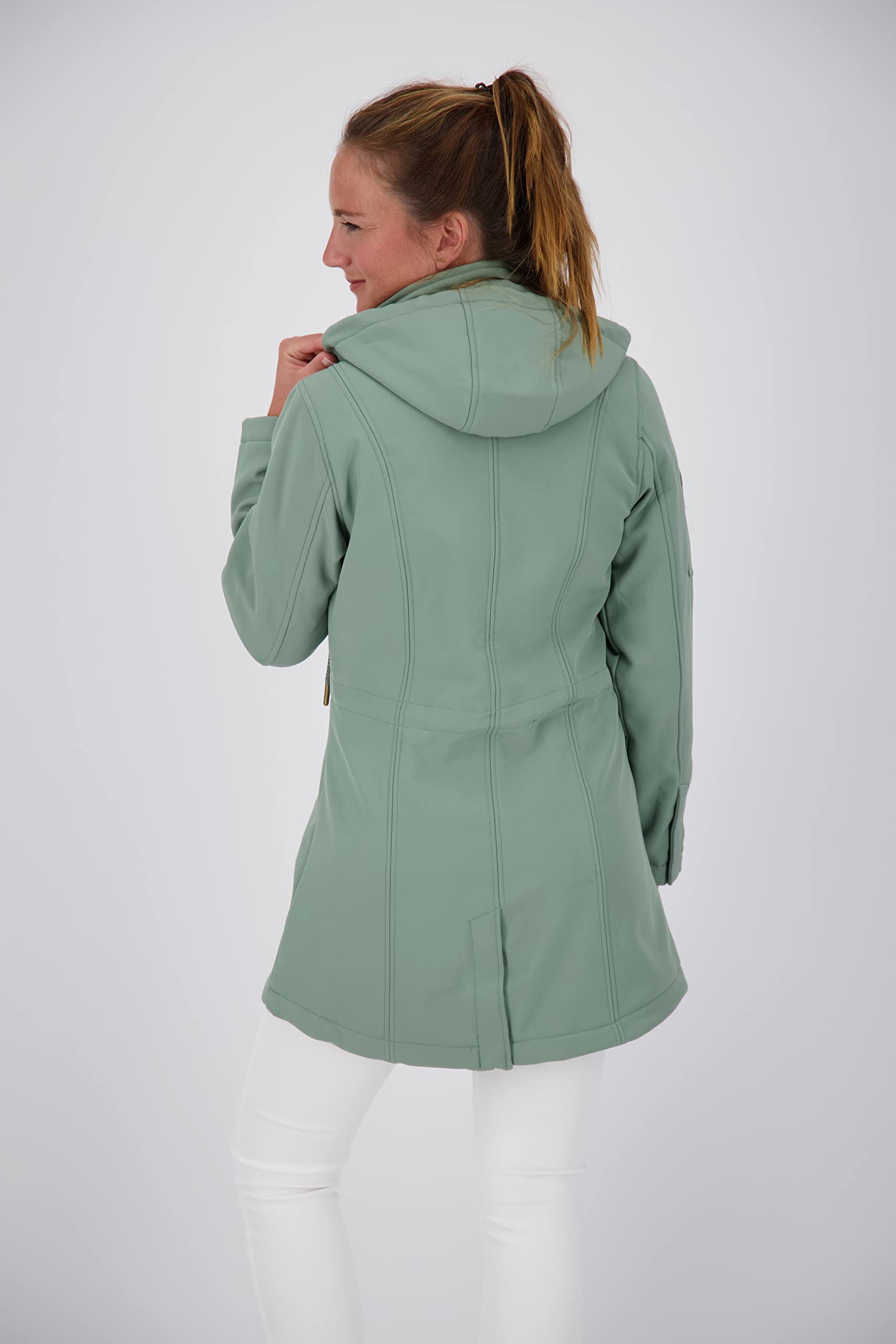 Płaszcz softshell Kobiety Deproc Płaszcz Softshell Twin Peak