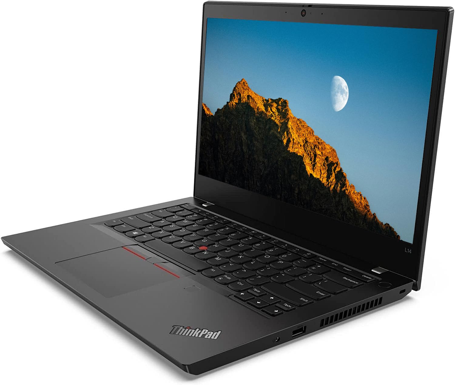 Tastiera Retroilluminata Originale Lenovo Per ThinkPad L14 Gen 1 E Gen 2 – Layout US, Nera, QWERTY, Garanzia 6 Mesi