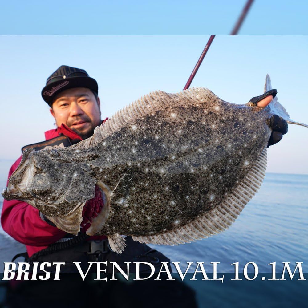 fishman Brist VENDAVAL10.1Ｍ Fishman] BRIST VENDAVAL 10.1M (Rod) - HEDGEHOG STUDIO