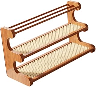 Chinese Teapot Shelf Tea Cup Drainer Housewarming Gifts Sturdy Portable 3 Tier Mug Holder for Tea Room Apartment Hotel Party, 30x20x36cm