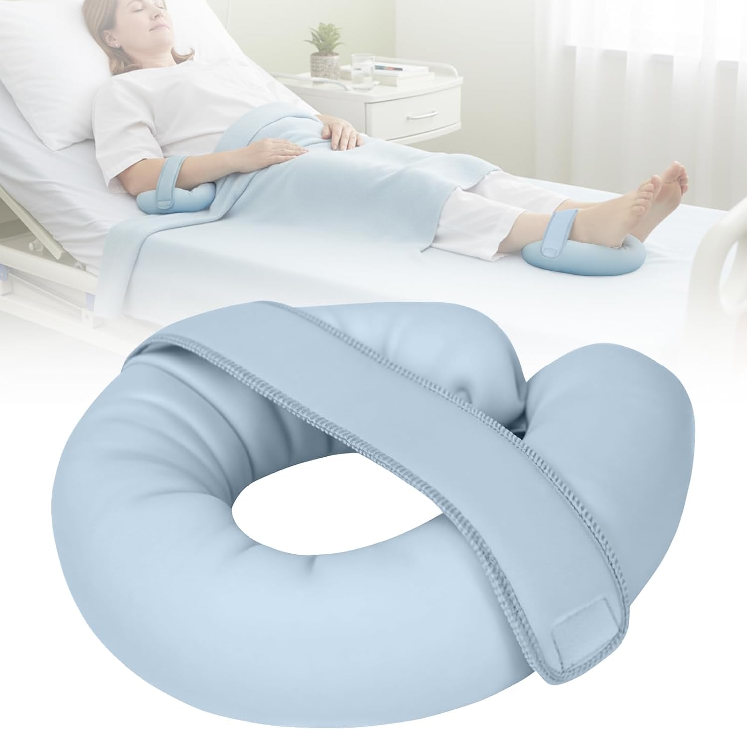2 Pcs Arm Elevation Rest Pillow for Sleeping & Relaxing, Elbow Wrist Support Cushion, Versatile Positioning Pillow for Bed, Sofa or Recliner