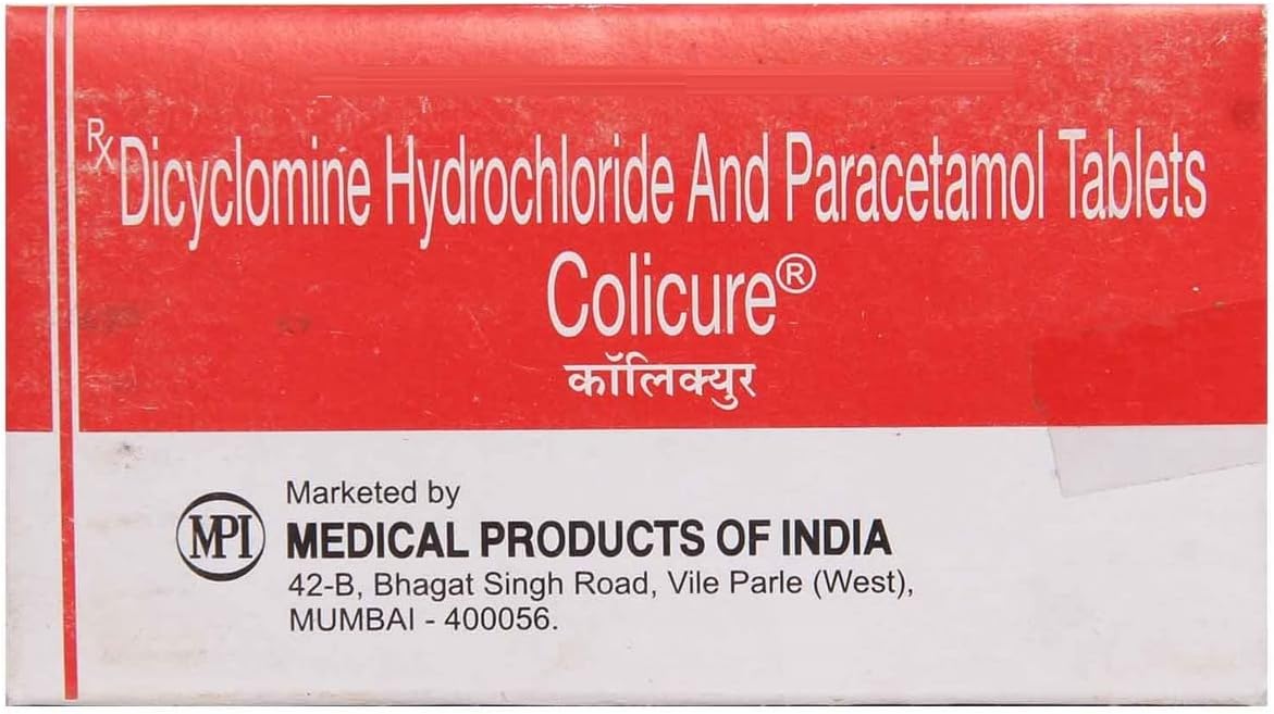 COLICURE - Strip of 10 Tablets