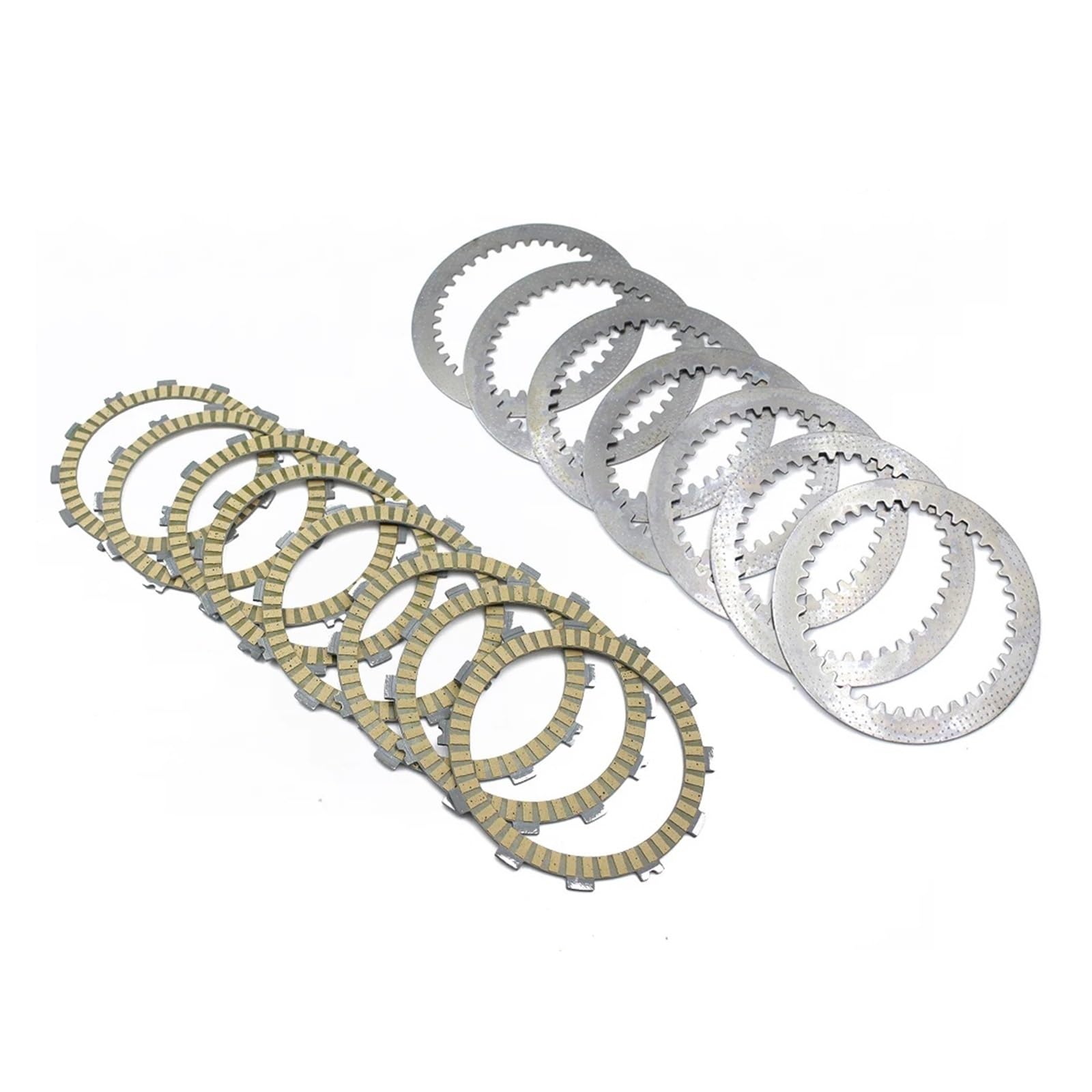 Kit disques de friction d'embrayage en acier haute précision KX450F