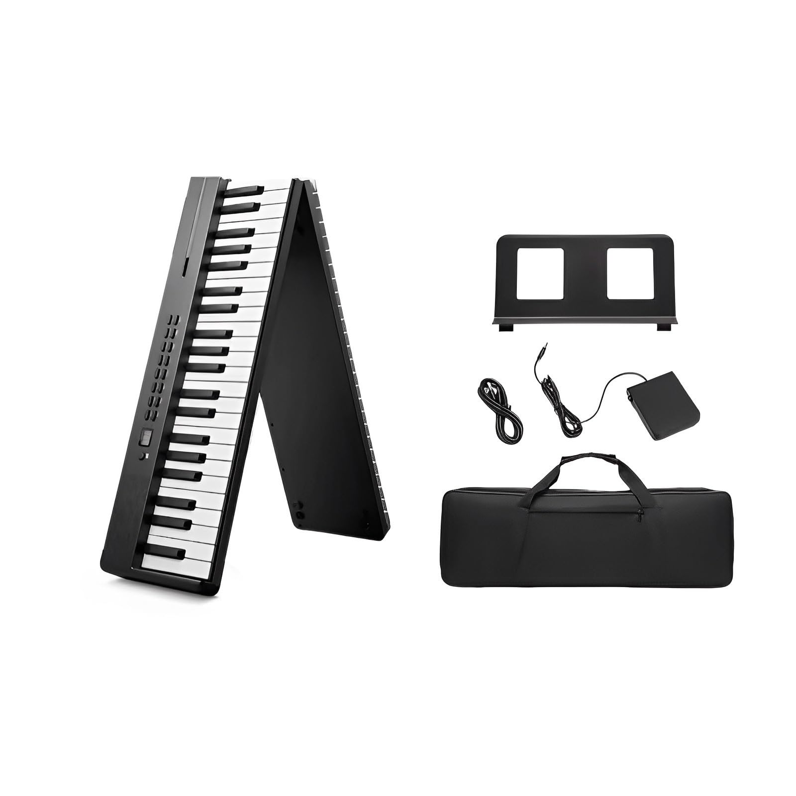 Tastiera Digitale Per Principianti Tastiera Portatile Per Pianoforte Elettronico Pieghevole A 88 Tasti Può Essere Suonata