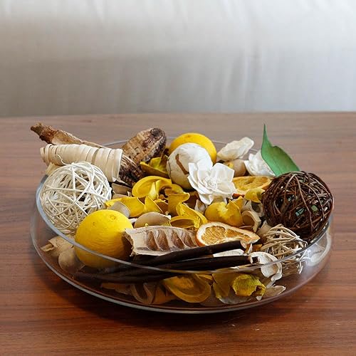 Miniatura 7 de Qingbei Rina Bolsas de popurrí de primavera, relleno de cuenco de popurri de limón, cítricostomillo, aroma amarillo, flores secas, bolsita de