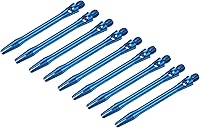 Vista 25 de PATIKIL Eje de dardo, rosca mediana 2BA de aluminio Dart Tallos de dardo Accesorios de lanzamiento de montaje para punta de acero