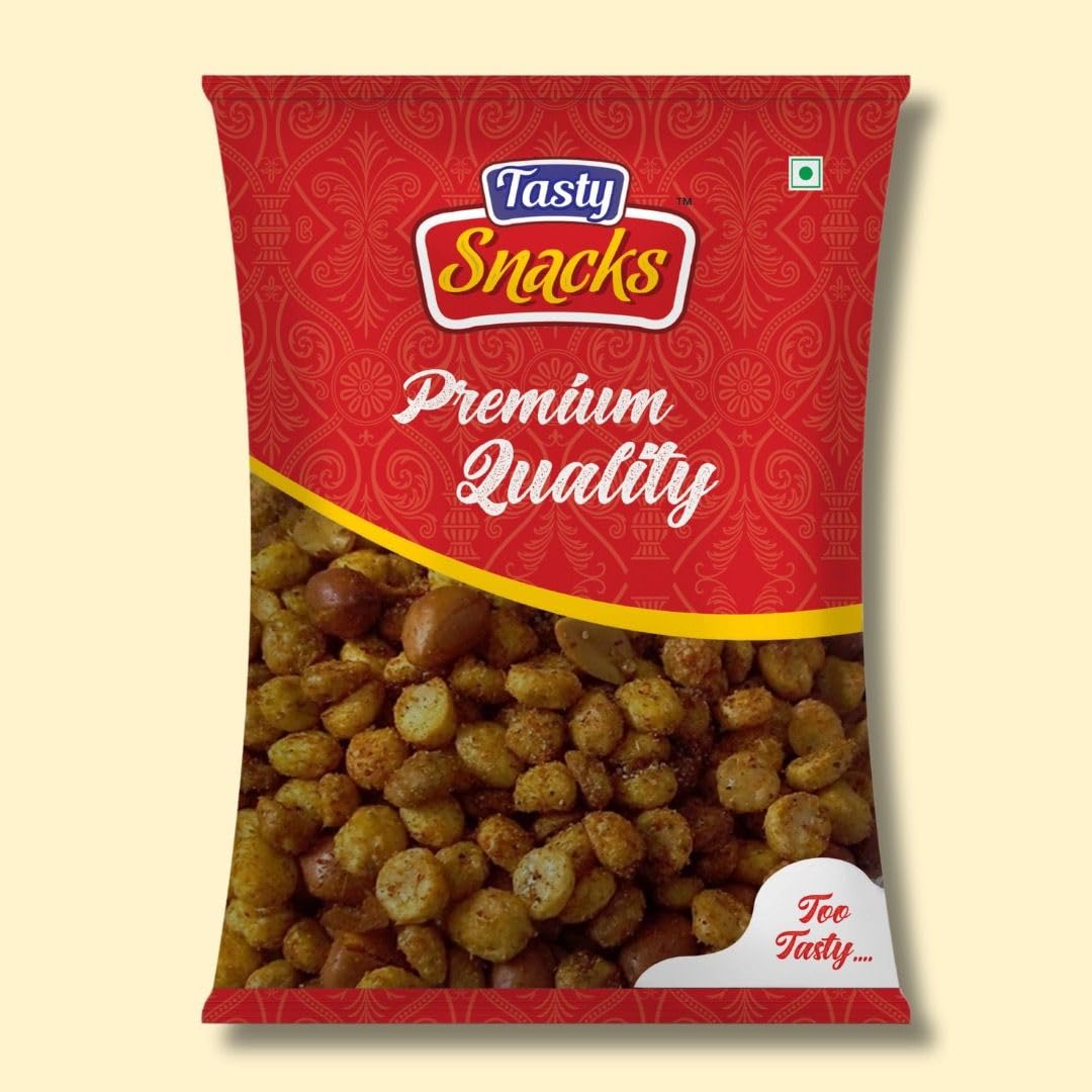 Tasty Snacks | Chana Dal Namkeen| Masala Chana Dal | Namkeen |Spicy & Crunchy