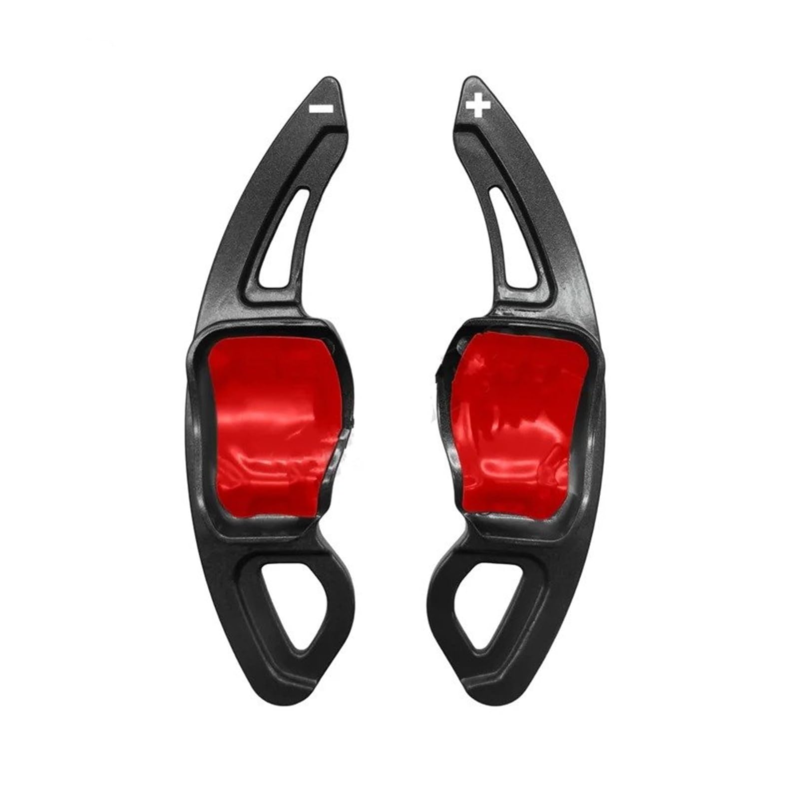 Plmnhss Abs Black Car Steering Wheel Shift Paddle Blade For Skoda For Octavia For A7 For Mk3 For Vrs For Superb For B8 For Scala For Karoq For Kodiaq Shift Paddle Steering Wheel(Abs Black)