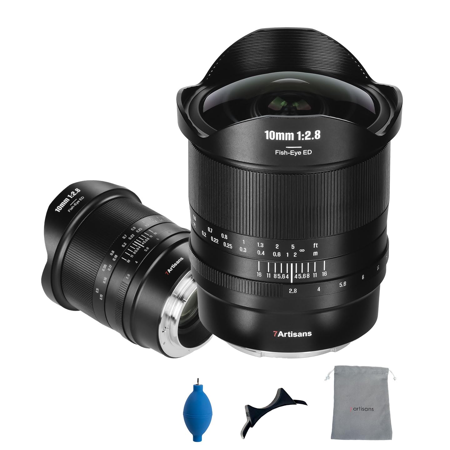 「RFマウントCanon用」7artisans 10mm F2.8 II 7Artisans 10mm f/2.8 Mark II Lens (Canon RF) 10F28B-R II B&H