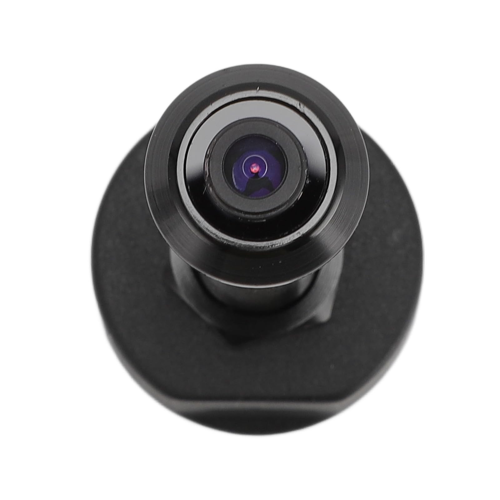 VBESTLIFE Telecamera per Spioncino 1080P, Telecamera per Foro per Porta con Obiettivo Grandangolare da 170° per Tuya, Rilevamento del Movimento, Visione Notturna (BLACK)