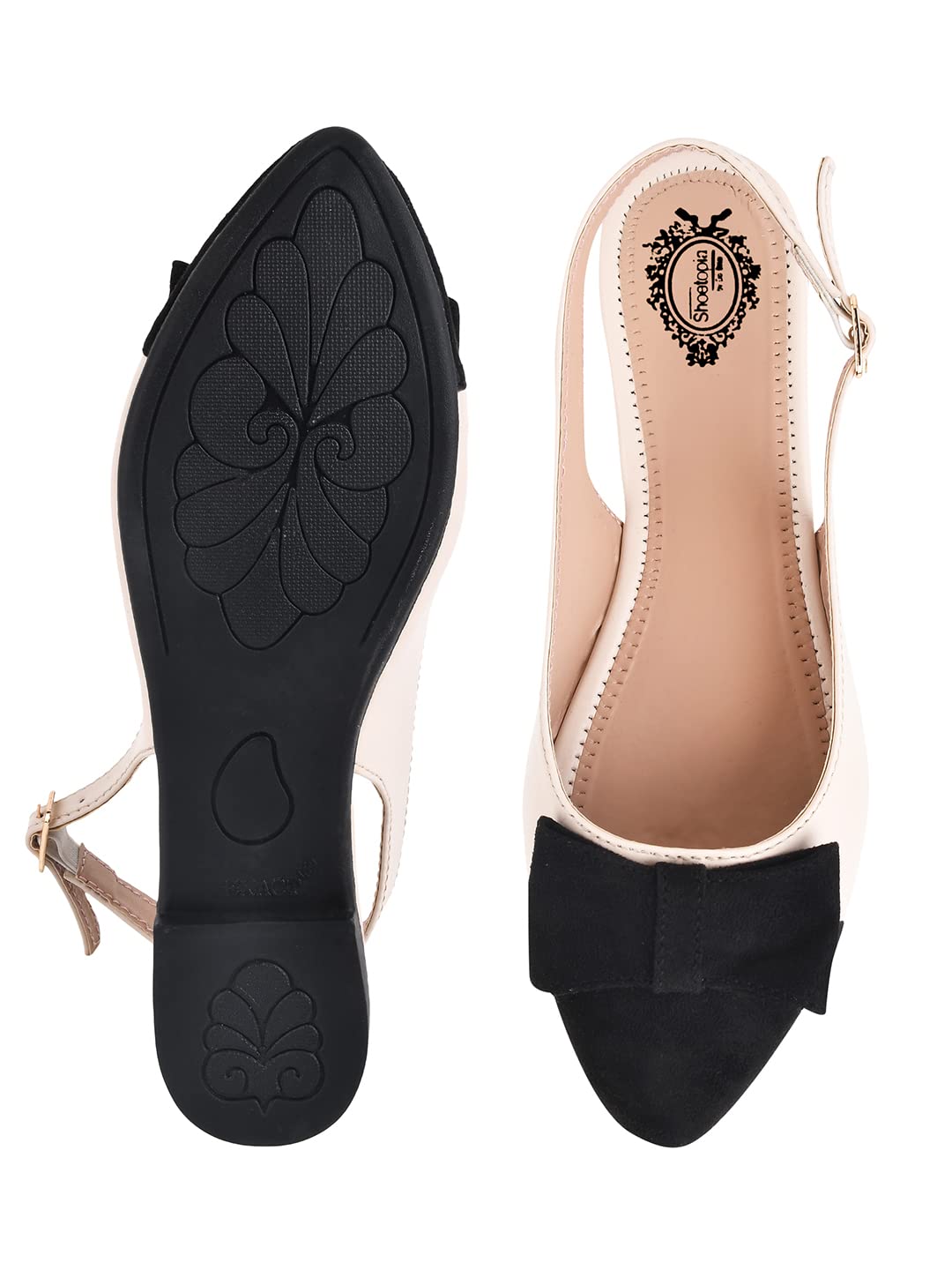 Shoetopia Stylish Upper Bow Flats for Women & Girls 4 61ukwLL6L0L. SL1440