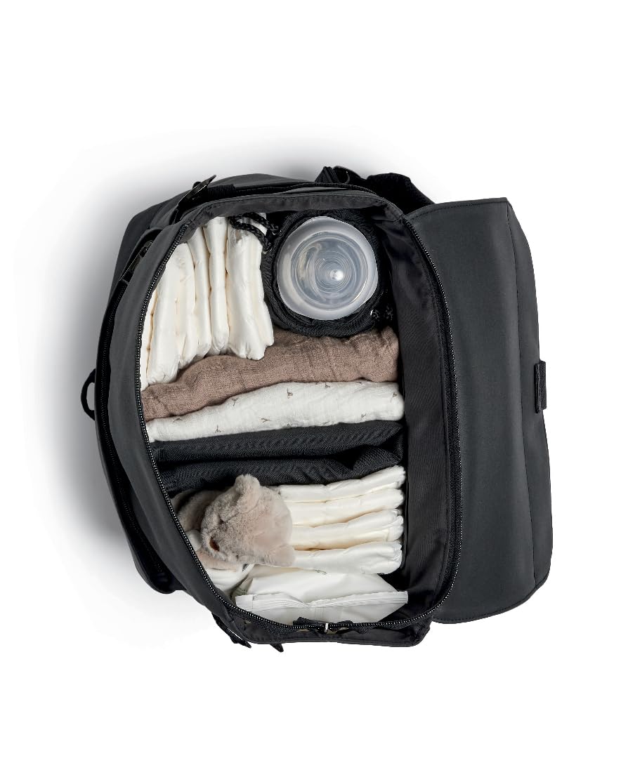 Mamas & Papas Zaino Utilitaria - Nero - Borsa fasciatoio