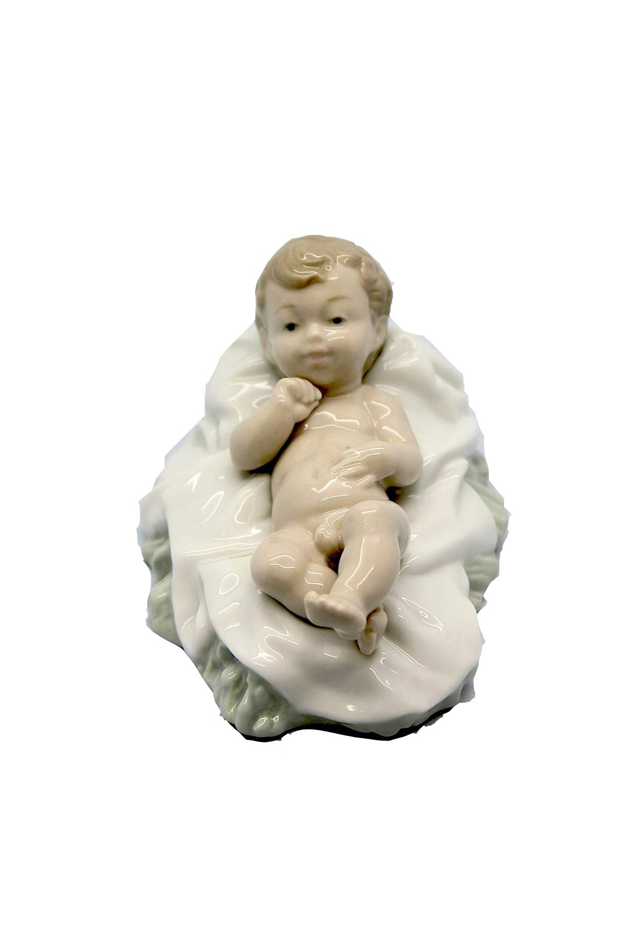 Amazon.com: Nao Porcelain by Lladro BABY JESUS RELIGIOUS