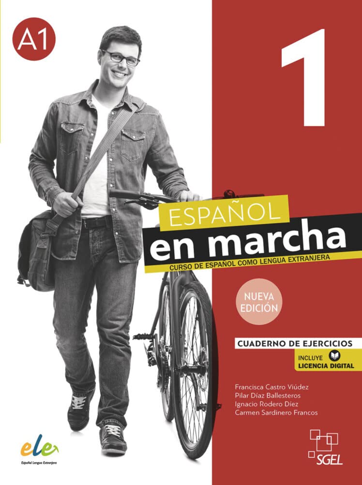 Español en marcha 1 – Nueva edición: Curso de español como lengua extranjera / Cuaderno de ejercicios / Arbeitsbuch + Code (Español en marcha Nueva edición)