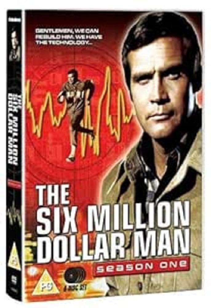 The Six Million Dollar Man: Series 1 : Lee Majors, Richard