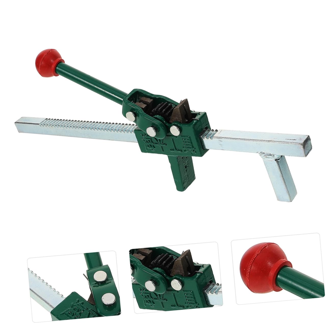 TOPBATHY Espansore Manuale Per Pneumatici Strumento Per Montaggio Pneumatici Kit Riparazione Auto Smontagomme Portatile Strumento Espansione e Autocarri