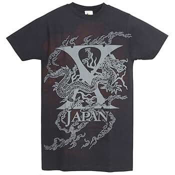 エックスジャパン X JAPAN スワロフスキー Tシャツ　XL バンドTシャツ XLサイズ X JAPAN ⑵ Xジャパン SR13C3 - メルカリ