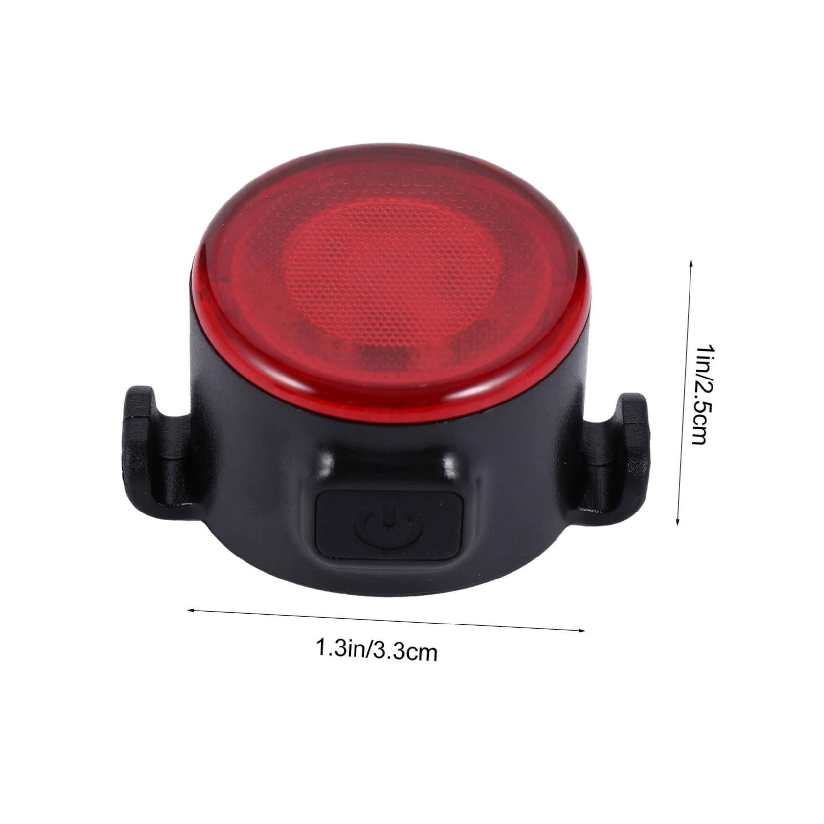 VANZACK Bike Light Set Headlight and Tail Light Rechargeable 6 Modes Cycling Accessories for Night Safety