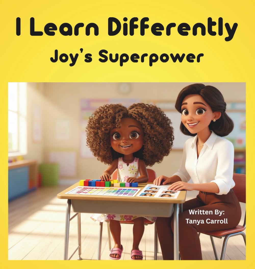I Learn Differently: Joy:s Superpower