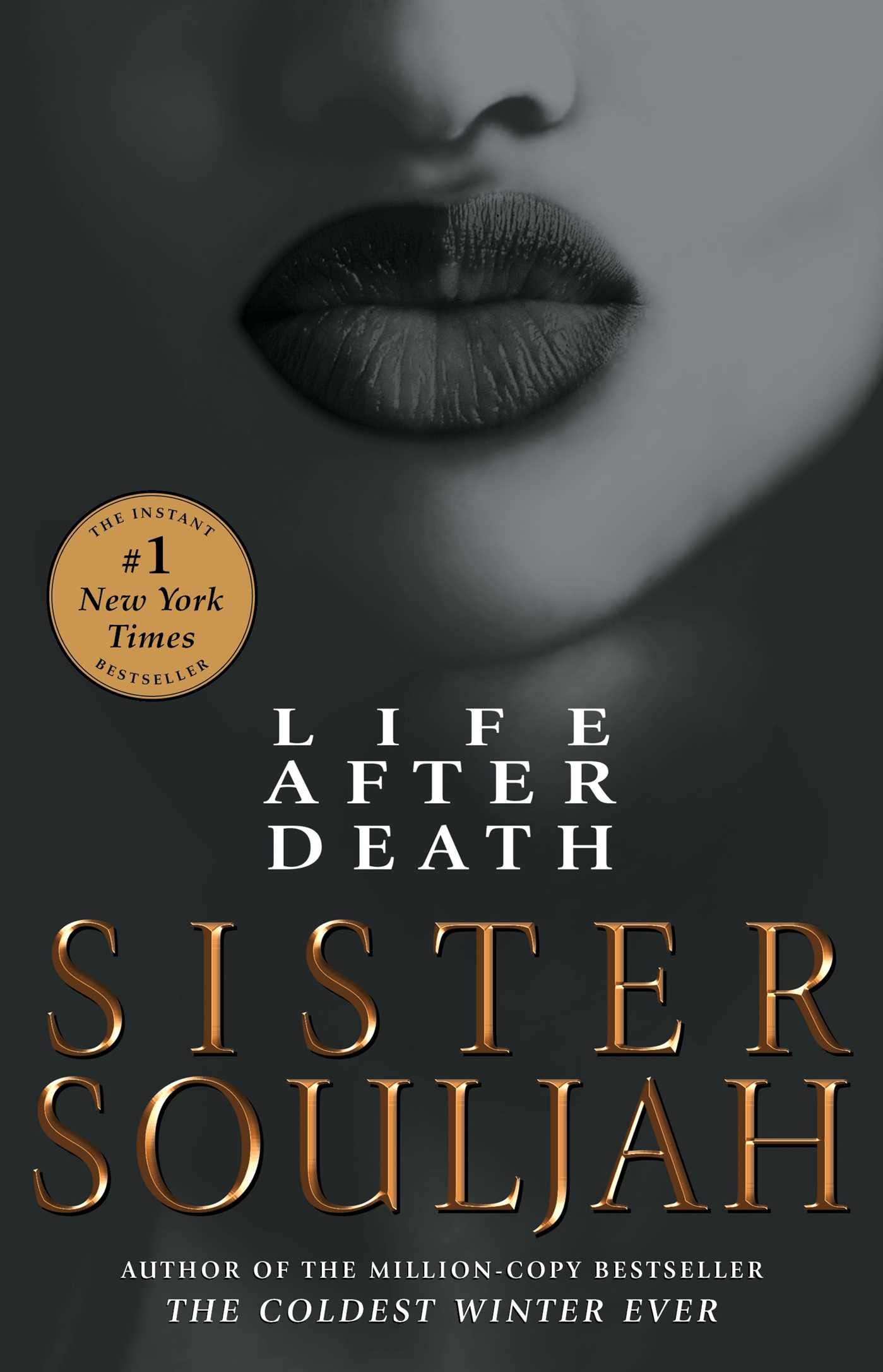 Life After Death: A Novel by Sister Souljah PAPERBACK 9781982139148