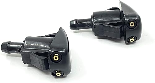 Paquete de 2 boquillas de limpiaparabrisas compatible con Toyota Corolla, Camry, Tacoma, Echo, Celica, MR2 - Boquilla para limpiaparabrisas