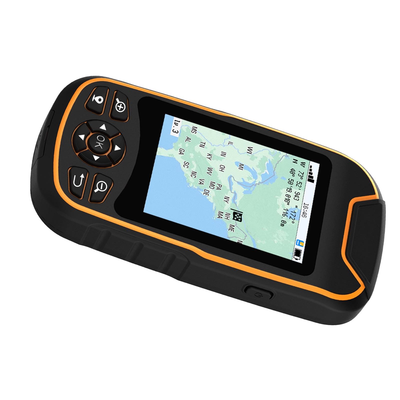 Handheld GPS GNSS Land Survey Instrument 3.2 pollice Schermo 4 Modalità GPS Land Meter per Campeggio Escursioni