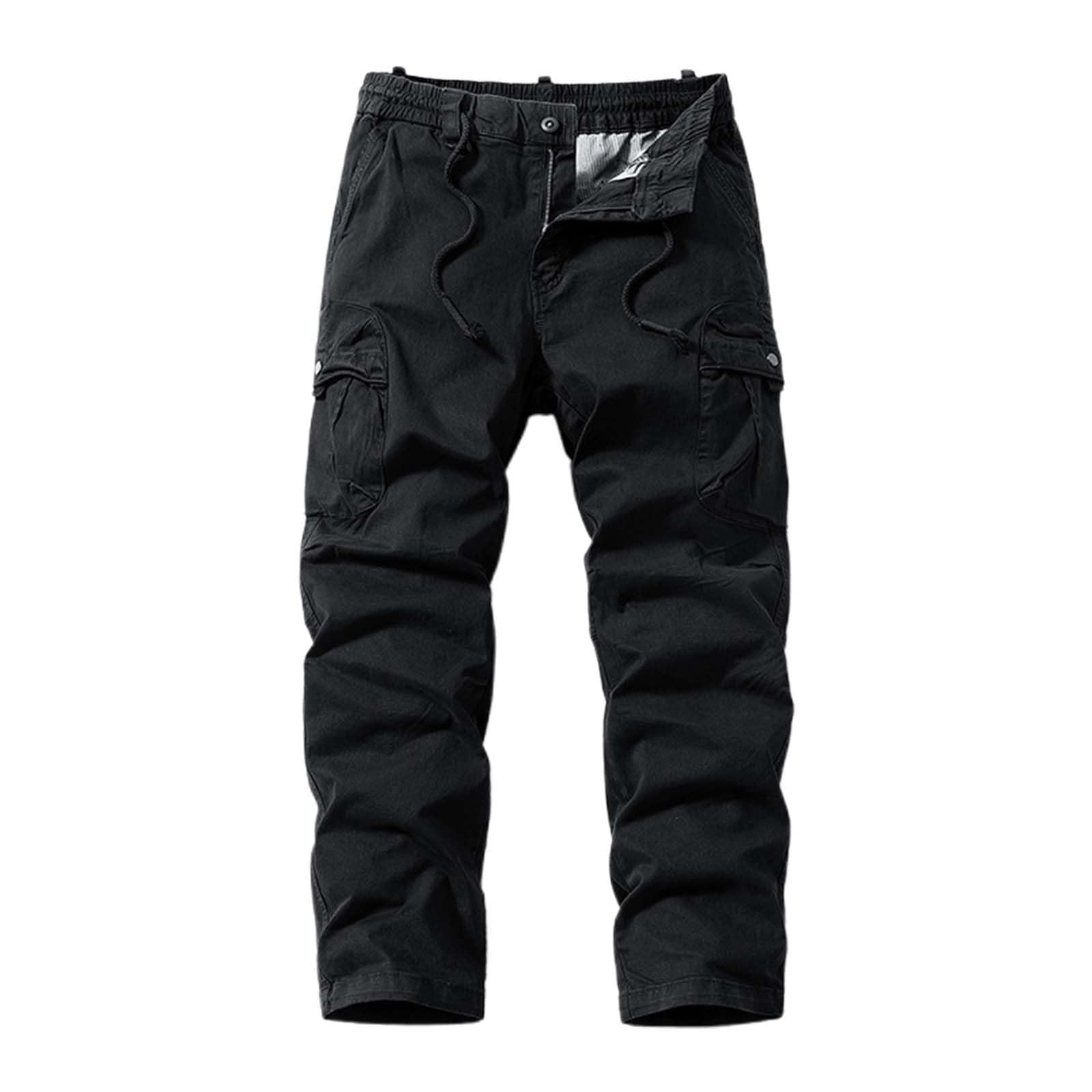 Générique Pantalon De Travail Homme Multipoches Chasse Randonnée Impermeable Anti Coupure Tronconneuse Chantier Stretch Tactique
