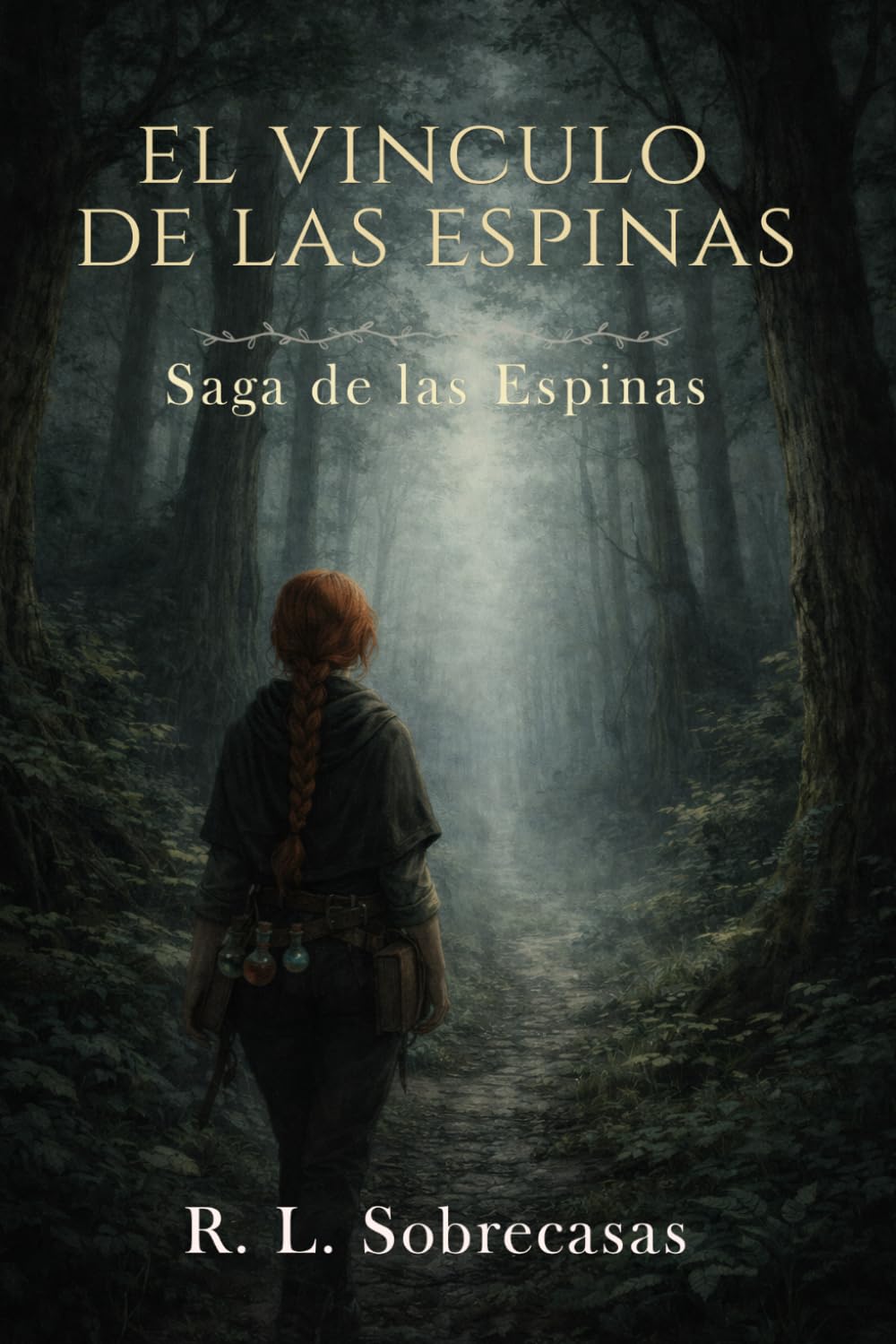 El Vínculo de las Espinas: Saga de las Espinas - Libro 1
