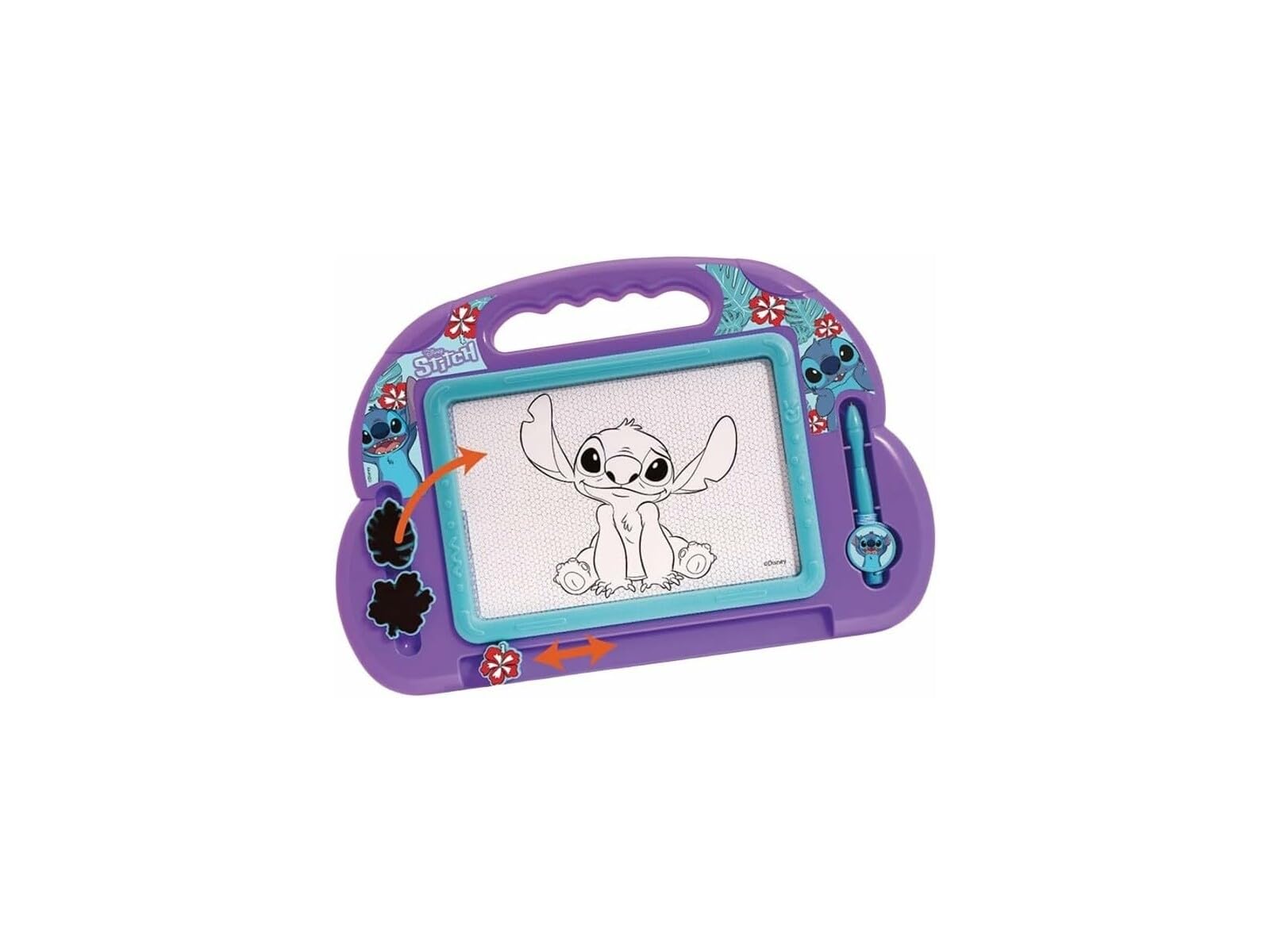 Cefa Toys Tableau Magique Enfant Stitch Disney (04630)
