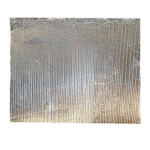 Paneles Reflectantes ECO radiadores - Aislante Térmico Reflexivo para Radiadores - Mejoran la eficiencia energética y evitan pérdidas del calor por la pared. Fáciles de colocar (100cm x 60cm) Cover