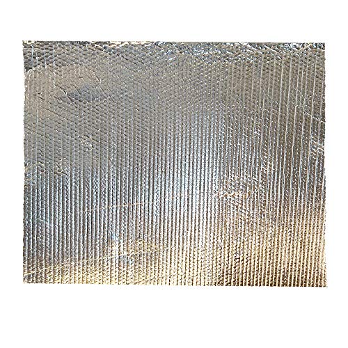 Paneles ECO Reflectantes para Radiadores - Evitan pérdidas del calor de los radiadores a través de la pared, mejorando la eficiencia energética (100cm x 60cm) - Antihumedades