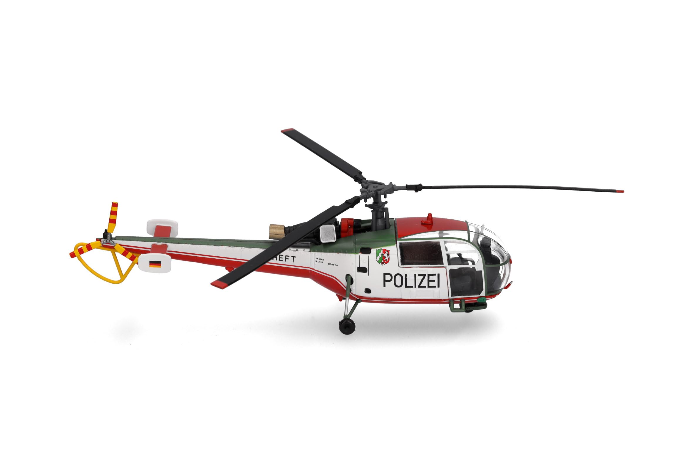 herpa Miniature Model, Metal, Multicoloured, 1:72