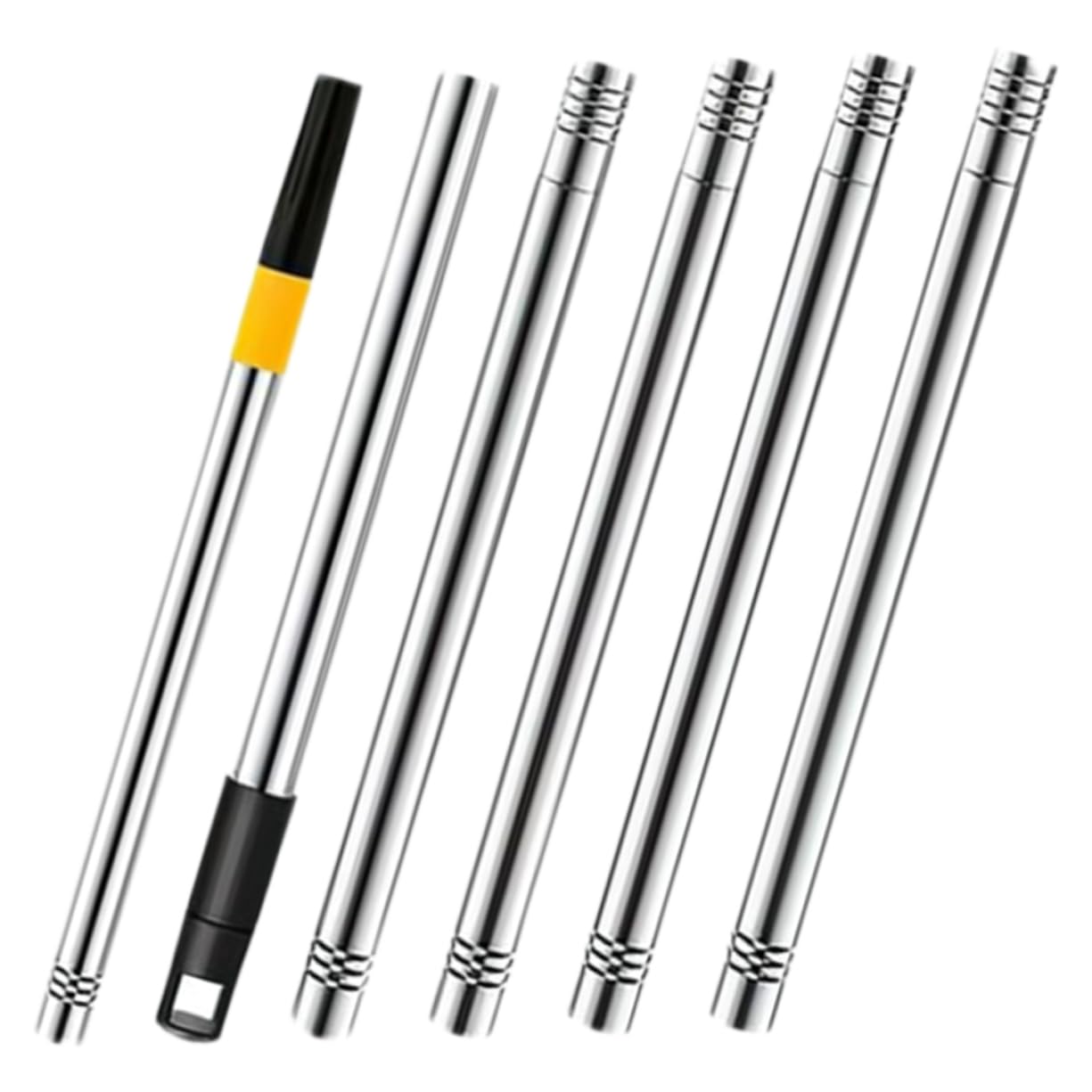 jojofuny Varilla Extensible Para Pintura Mango Telescópico Compatible Rodillos y Brochas Duradera