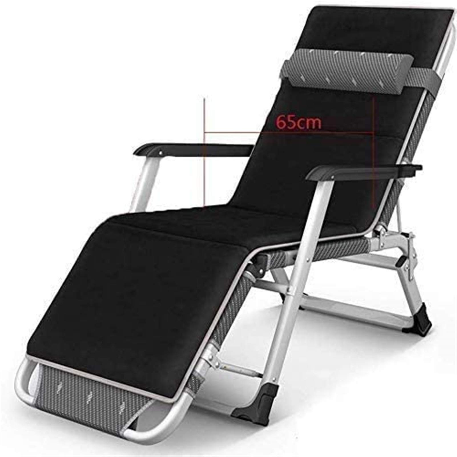 Chaise longue inclinable robuste 400 kg pour soulager le mal de dos