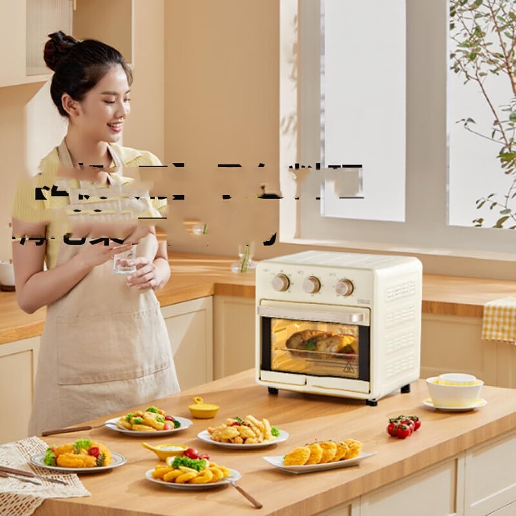 Multi-function Electric Oven Air Fryer Low Oil Fat 360° Uniform Hot in Cake