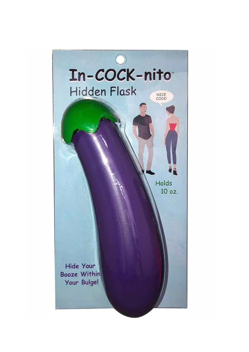 Flasque in-Cock-Nito Kheper Games fiole violette contre l'attente aux bars