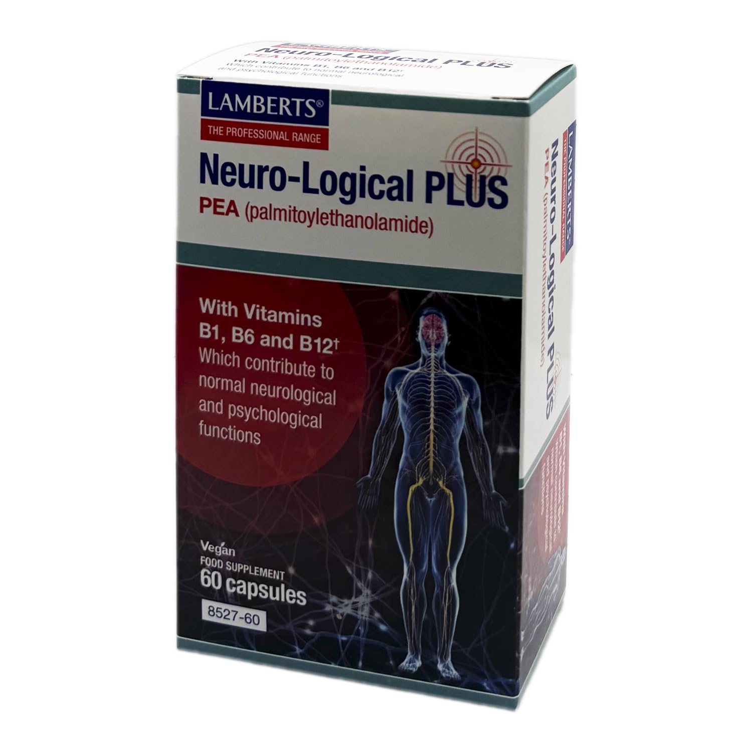 LAMBERTS neuro-logical plus 60cap suplement diety do codziennego stosowania 60 kapsułek