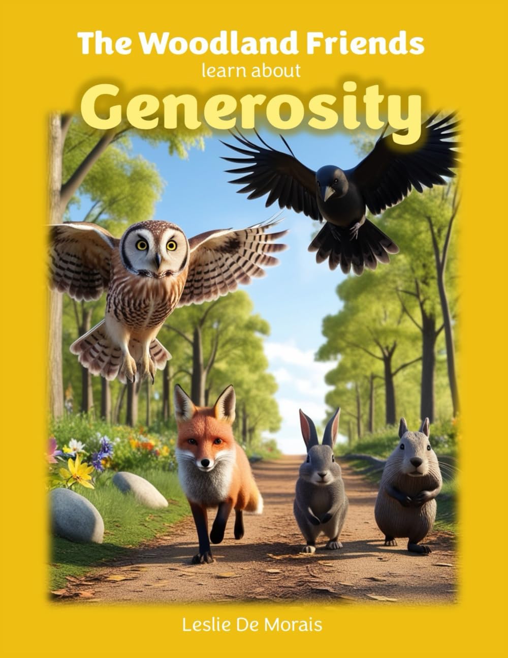 The Woodland Friends Learn About Generosity
