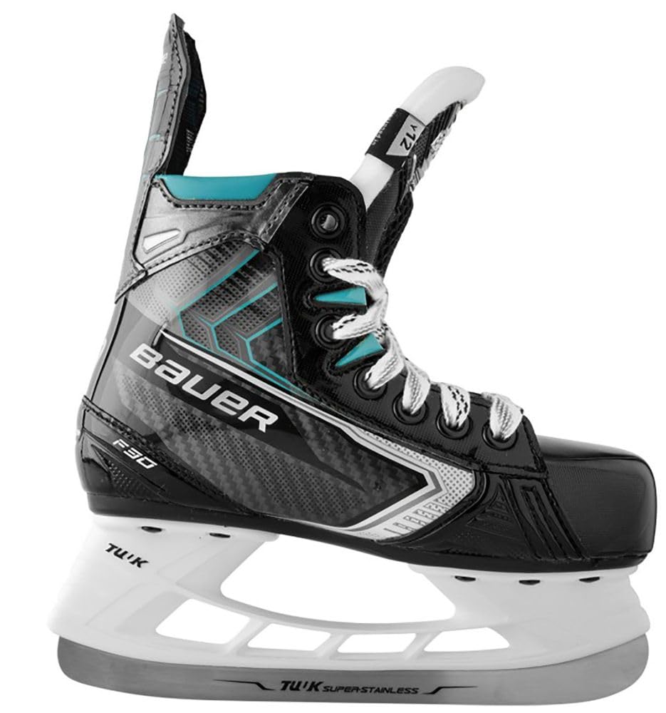 Bauer Supreme F30 Patins de hockey sur glace pour enfants Y11 - Euro 29,5