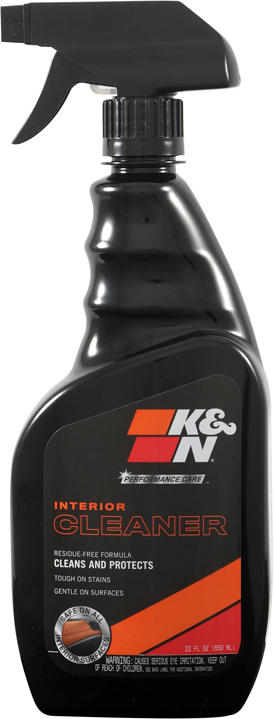 K&N Interior Cleaner and Protectant - 22oz Pump Spray