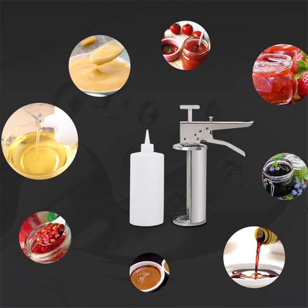 Dispensador de Salsas y Especias (Acero Inoxidable)