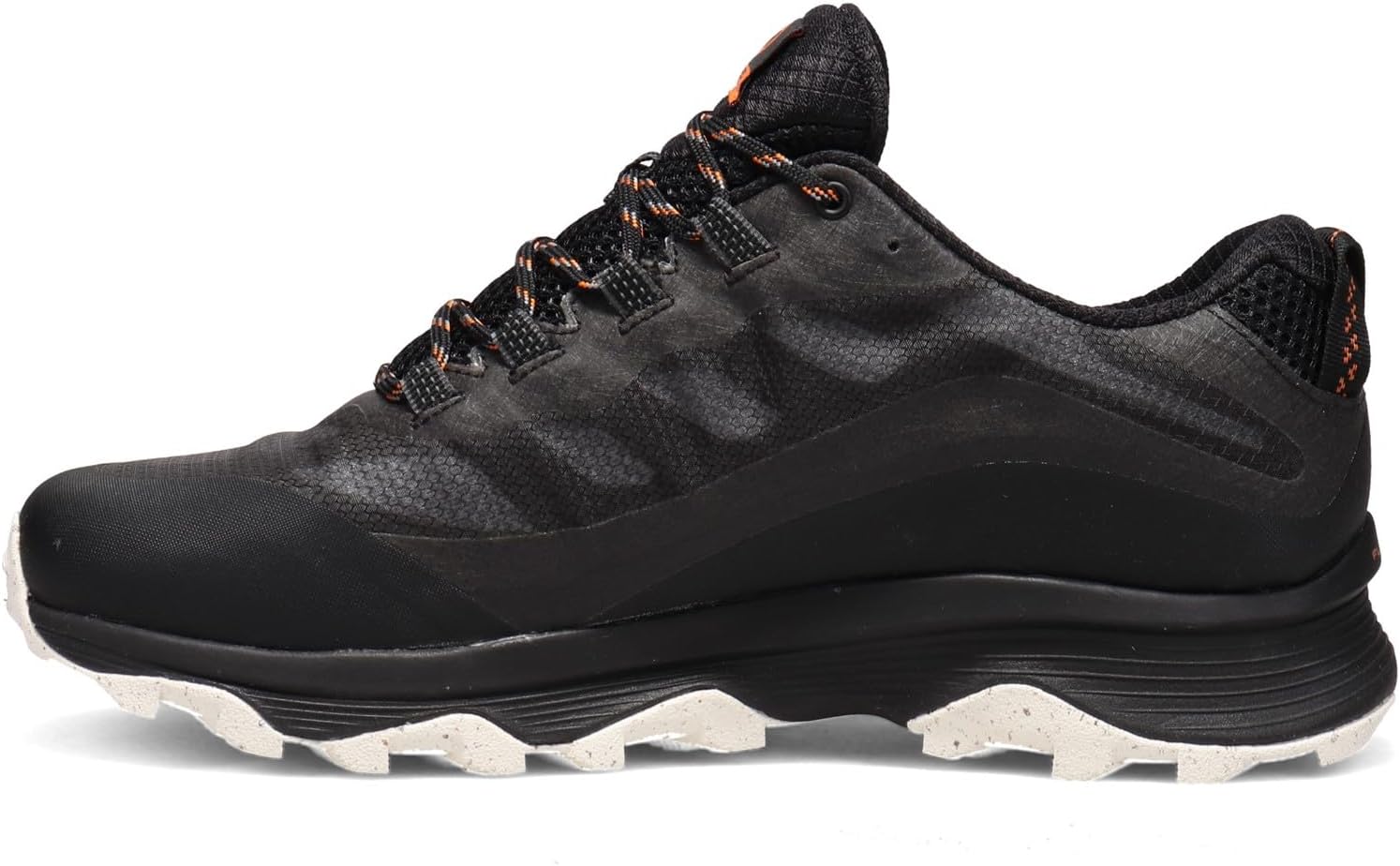 Merrell Men's Moab Speed Waterproof Hiking Shoe Black 10 Medium US