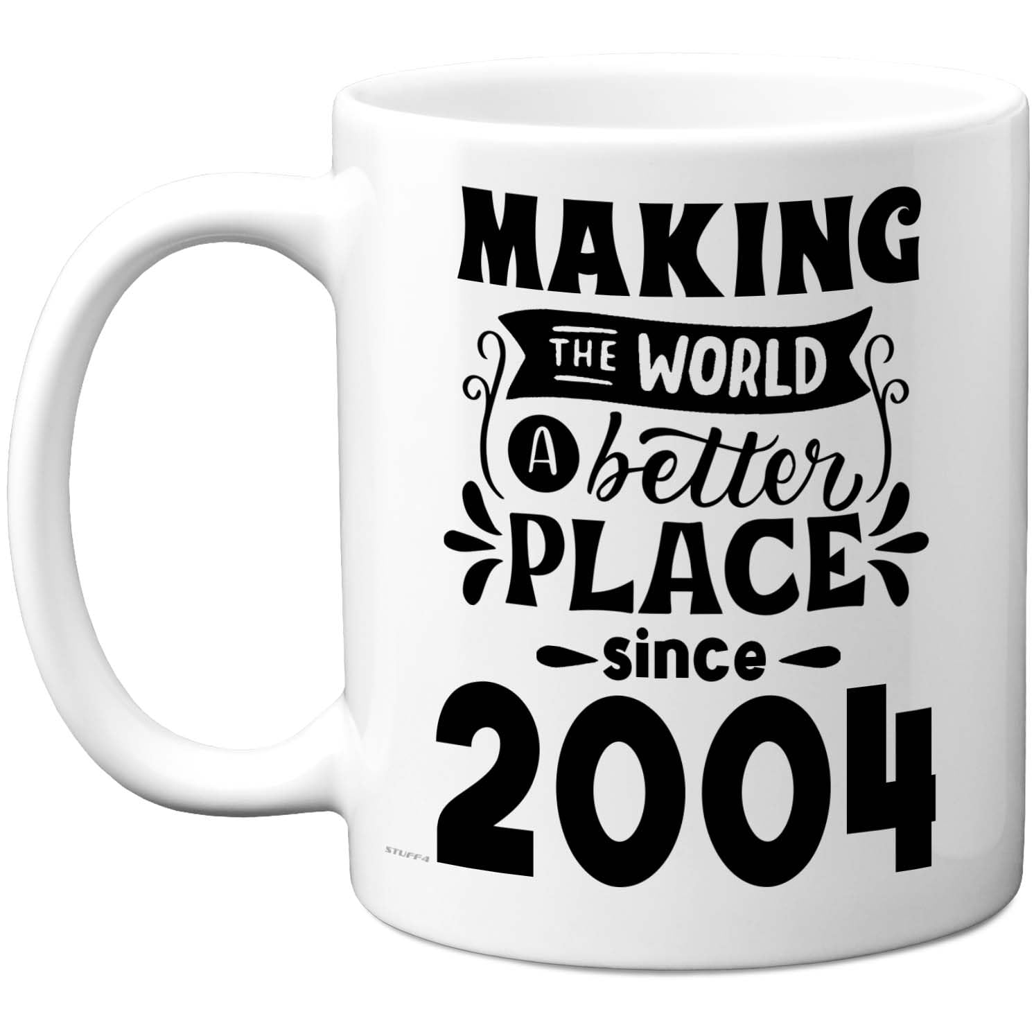 Stuff4 22nd Birthday Mug Gift for Women and Men