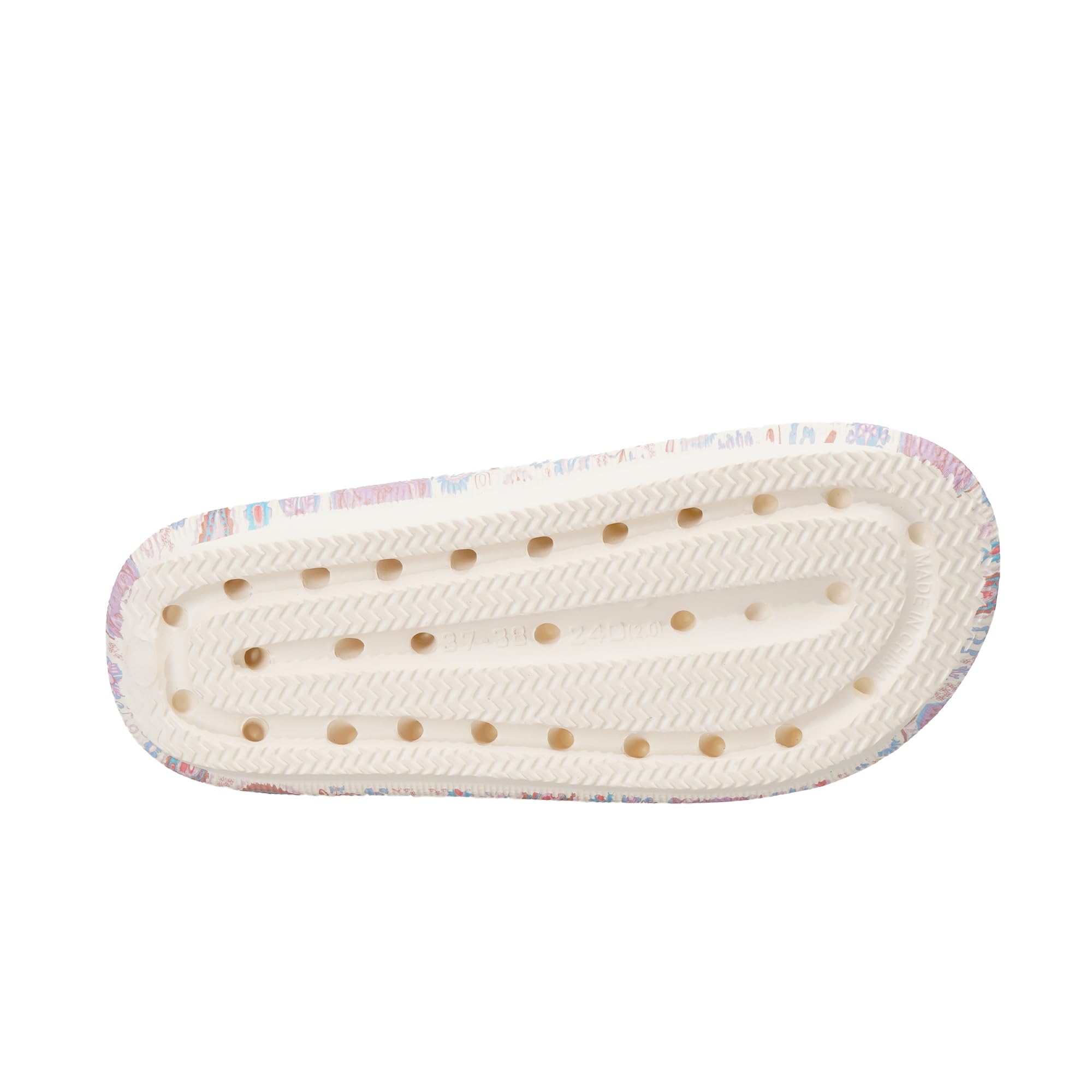 Badeschuhe Damen Schlappen Duschschuhe Hausschuhe Pantoffeln Flach Badeschlappen Weit Sommerschuhe Sandalen Frauen Slipper Pantoletten