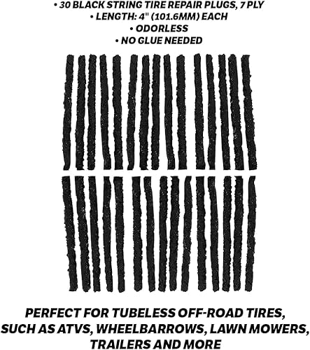 Miniatura 3 de Slime - Tapones para reparación de neumáticos 30 unidades