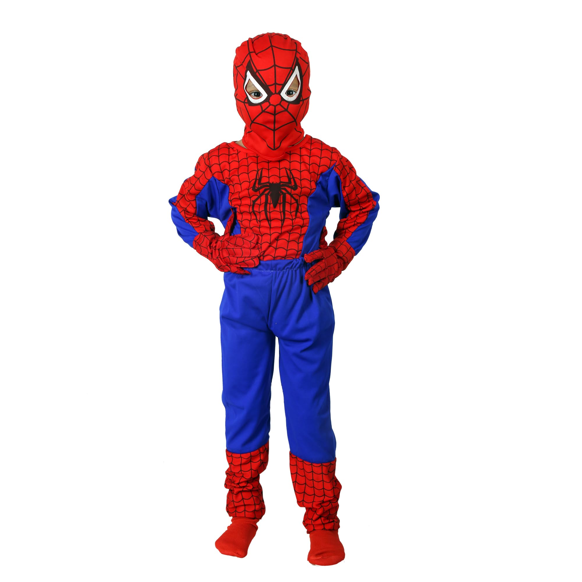 FASHIONSLIQUE® Hosiery Superhero Costume For Kids Halloween Fancy Dress Cosplay Bodysuit for Boys and Girls(A1) - 6-7 Year (B0CZ4CQFRL) Amazon Price History, Amazon Price Tracker
