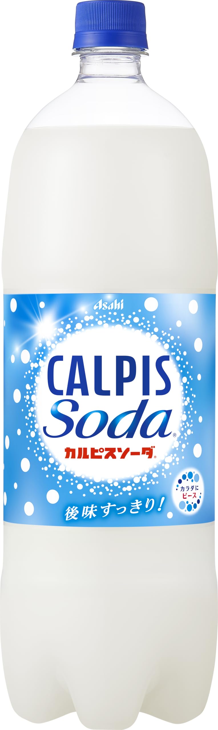 カルピス様 カルピスソーダ1.5L×8本 すっきりリフレッシュ
