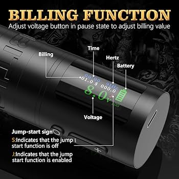 Amazon.com: Ambition Ninja Ultra Wireless Tattoo Machine with