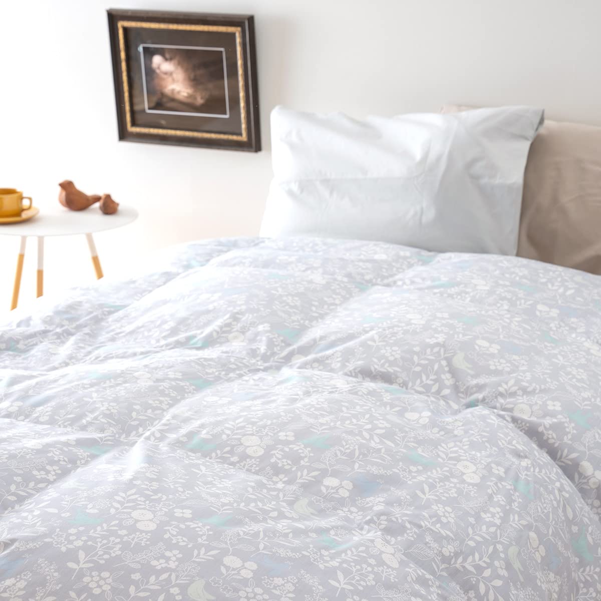 Amazon｜西川 羽毛布団 シングル ハンガリー産 マザーグースダウン93